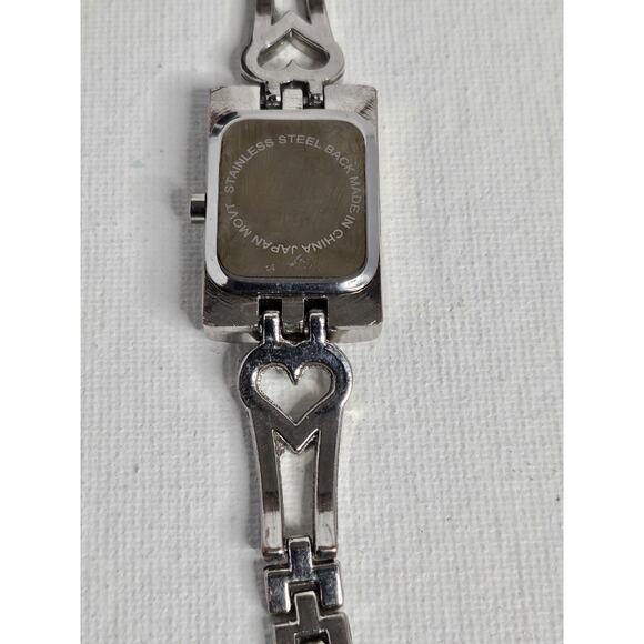 Gorgeous Bella & Rosa Ladies Crystal Hearts Quartz Watch New Battery Runs Great main image 7